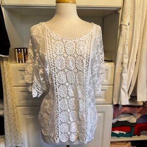 Great Summer Crochet top